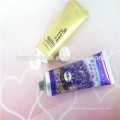 sliver laminate tube aluminum plastic hand cream tube